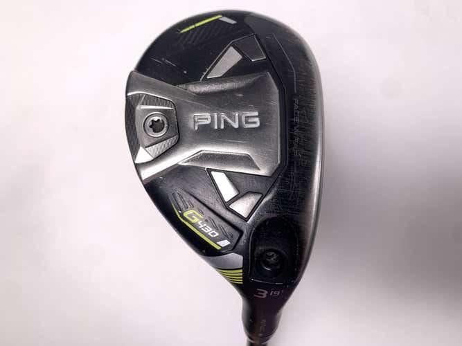 Ping G430 3 Hybrid 19* Aldila Tour ATX 3.0 75g Extra Stiff Graphite Mens RH