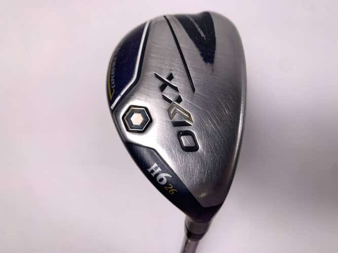 XXIO 12 6 Hybrid 26* MP 1200 Flex Code 2212 42g Regular Graphite Mens RH