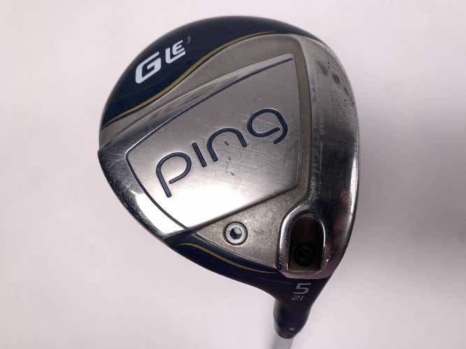 Ping G LE 3 5 Fairway Wood 21* ULT 250 Ladies Graphite Womens RH Undersize Grip