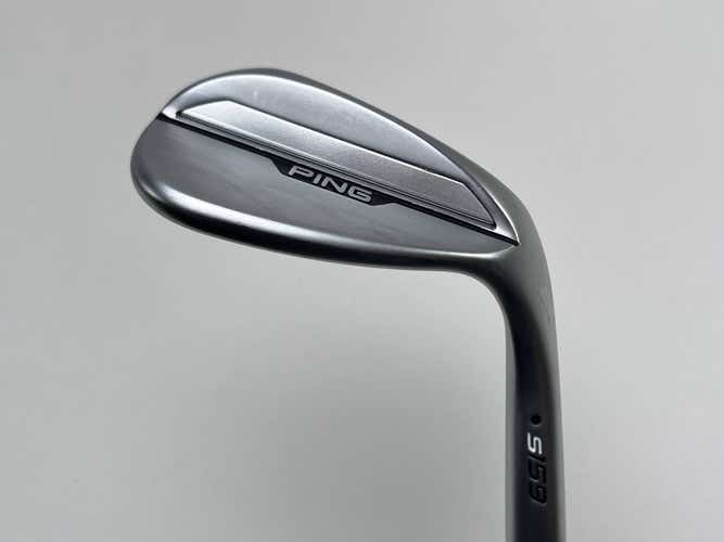 Ping s159 Chrome Wedge 60* 8 B Black Dot Project X Precision Rifle 6.0 Stiff RH