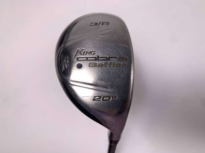 Cobra Baffler 2005 3 Hybrid 20* Aldila NV HL 65g Regular Graphite Mens RH