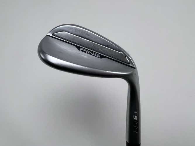 Ping s159 Chrome Sand Wedge SW 56* 12 S Project X Precision Rifle 6.0 Stiff RH