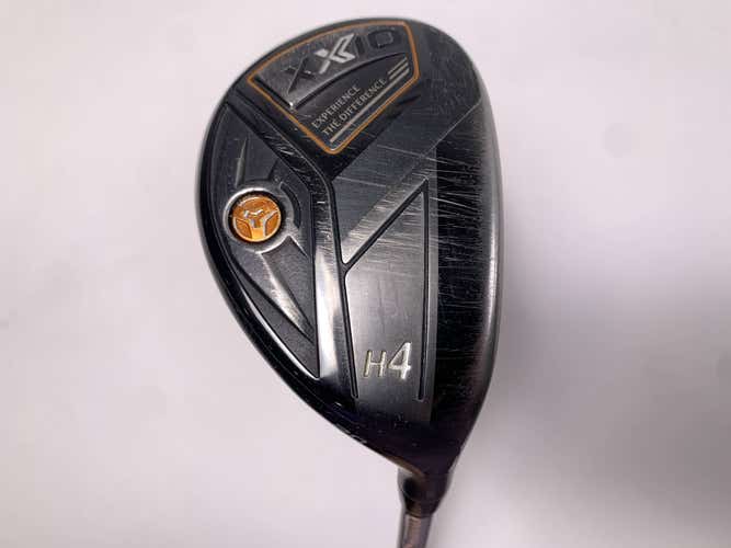 XXIO X Black 4 Hybrid 20* Miyazaki AX-1 Flex 4333 55g Stiff Graphite Mens RH