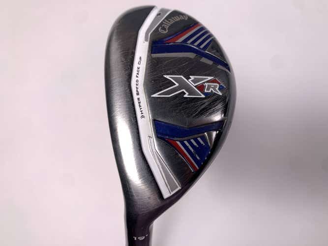 Callaway XR 3 Hybrid 19* Project X San Diego 6.0 58g Stiff Graphite Mens LH