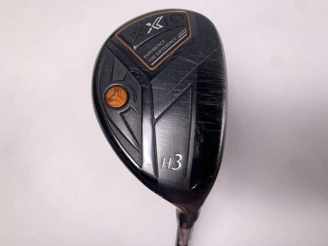 XXIO X Black 3 Hybrid 18* Miyazaki AX-1 Flex 4333 55g Stiff Graphite Mens RH