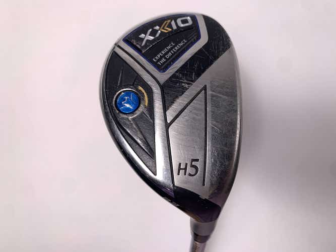 XXIO Eleven 5 Hybrid 23* MP1100 Flex 3223 43g Regular Graphite Mens RH