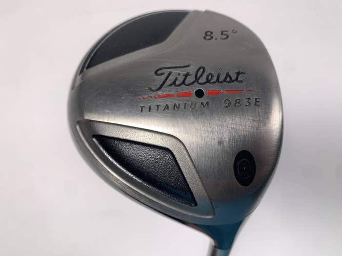 Titleist 983 E Driver 8.5* Fujikura Speeder Stiff Graphite Mens RH