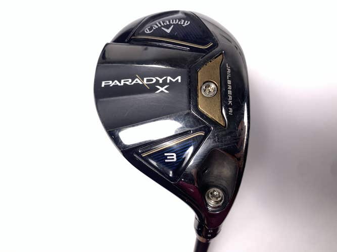 Callaway Paradym X 3 Hybrid 18* Project X Cypher Sixty 5.5 60g Regular RH