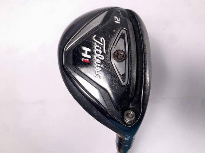 Titleist 816 H1 Hybrid 21* Mitsubishi Rayon Diamana S+70 70g Stiff RH