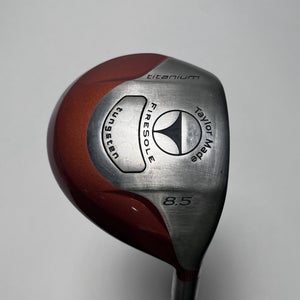 TaylorMade Firesole Driver 8.5* Bubble TS-100 Tour Stiff Graphite Mens RH