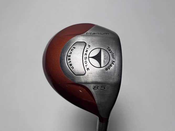 TaylorMade Firesole Driver 8.5* Bubble TS-100 Tour Stiff Graphite Mens RH
