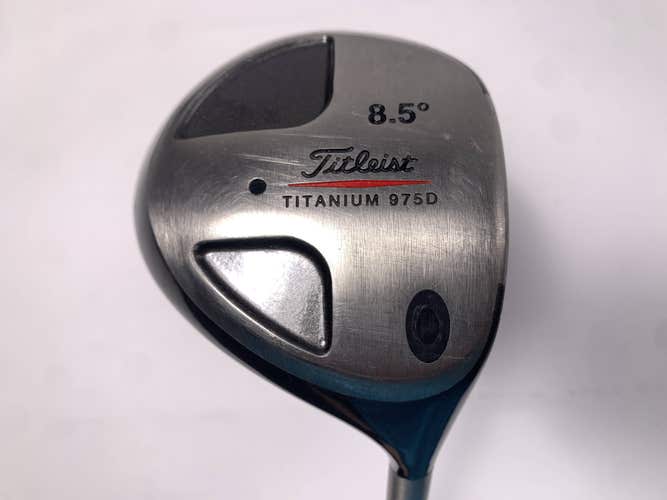 Titleist 975 D Driver 8.5* Select Stiff Graphite Mens RH