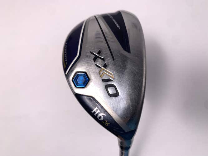 XXIO 12 6 Hybrid 26* MP 1200 Flex Code 2212 42g Regular Graphite Mens RH