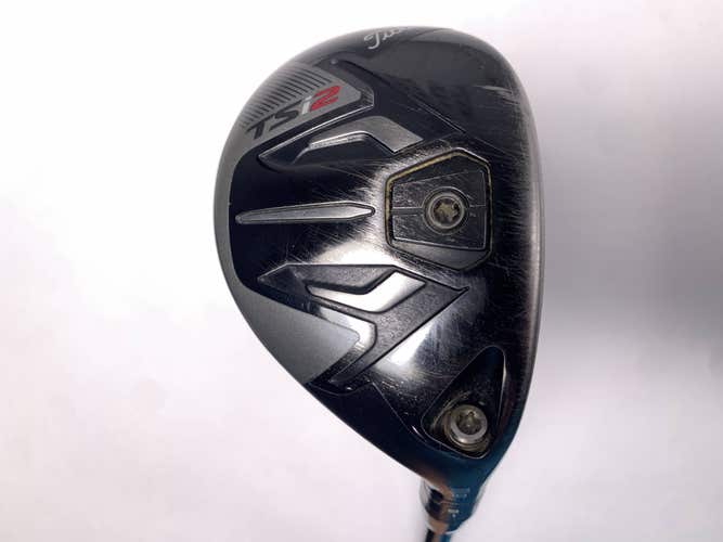 Titleist TSi2 3 Hybrid 18* Project X HZRDUS Smoke RDX 6.5 80g Extra Stiff RH
