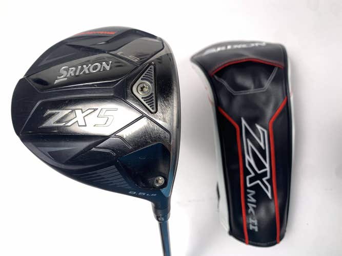 Srixon ZX5 LS MKII Driver 9.5* Aretera Alpha One 3 55g Regular RH HC