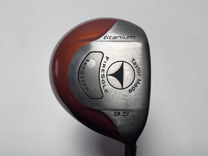 TaylorMade Firesole Driver 9.5* Bubble S-90 Stiff Graphite Mens RH