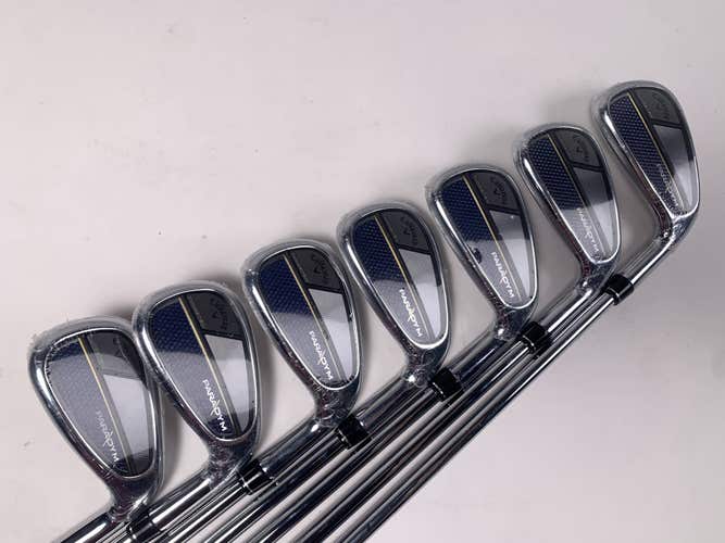 Callaway Paradym Iron Set 5-PW+GW True Temper Elevate MPH 95g Regular RH NEW