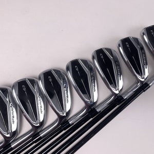 TaylorMade Qi Iron Set 5-PW+GW Fujikura Ventus Blue TR 6-R Regular RH +1/2''