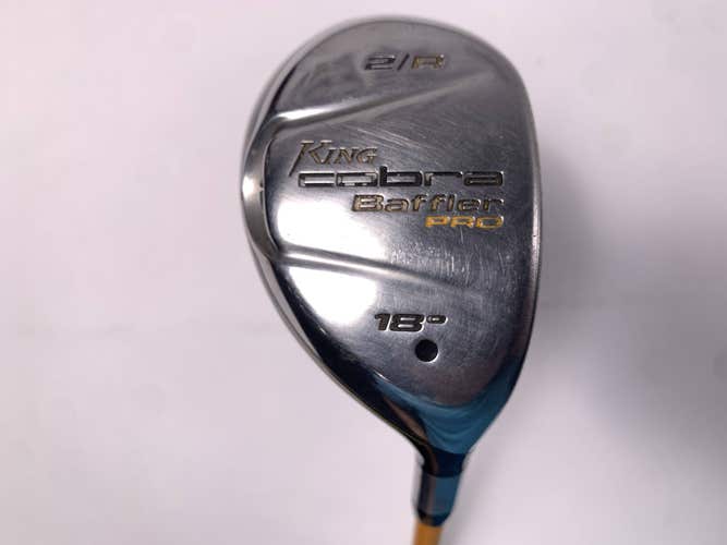 Cobra Baffler Pro 2 Hybrid 18* UST ProForce V2 85g Extra Stiff Graphite Mens RH