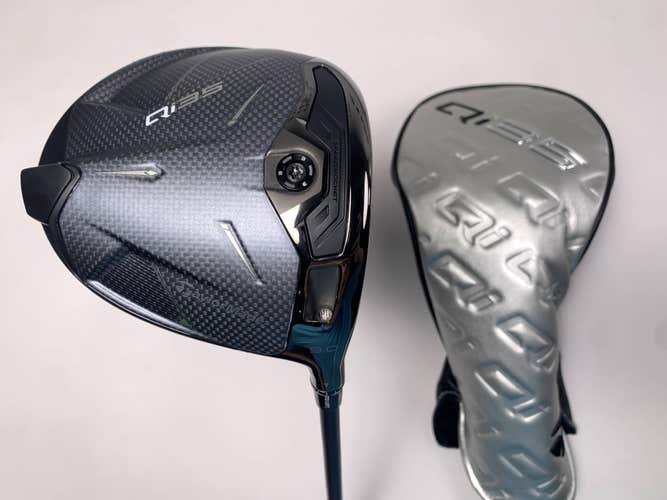 TaylorMade Qi35 Driver 9* Fujikura Ventus Blue 2025 5S Stiff Graphite Mens RH HC