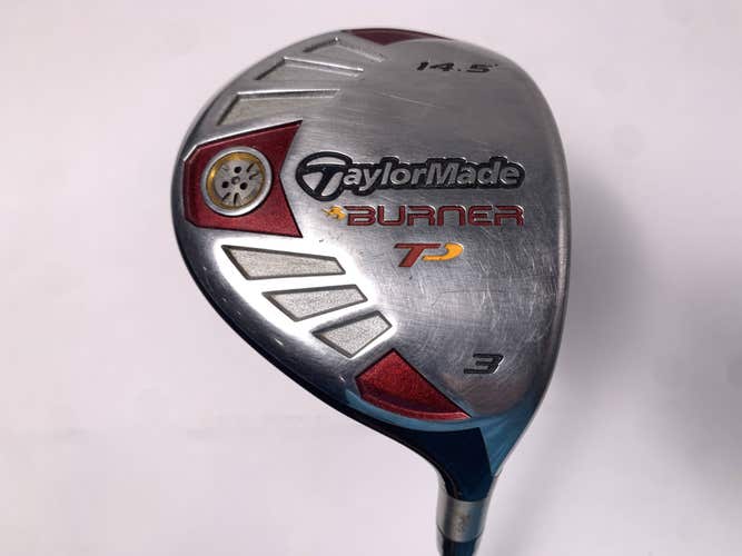 TaylorMade Burner TP 3 Fairway Wood 14.5* REAX SuperFast 75g Extra Stiff RH