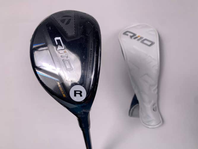 TaylorMade Qi10 4 Hybrid 22* Fujikura Ventus Blue TR HB 6-R Regular RH HC NEW