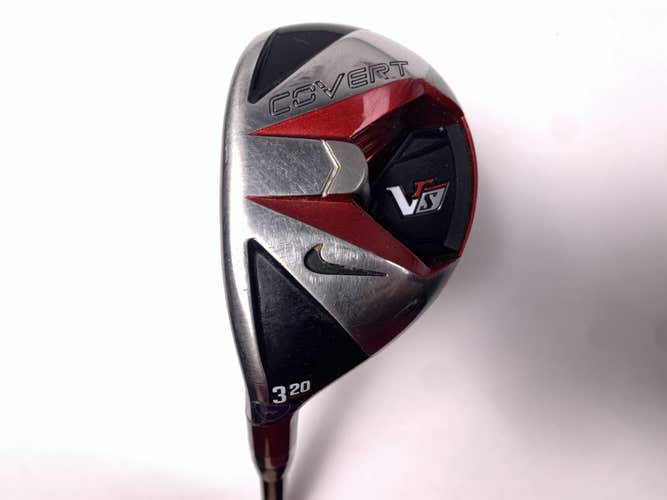 LEFTY Nike VR S Covert 3 Hybrid 20* Kuro Kage Red 70g Regular LH