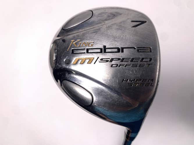 Cobra M Speed Offset 7 Fairway Wood 21* Bassara M Speed Tuned 45g Ladies RH