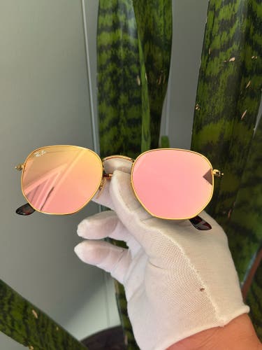 Ray-Ban hexagonal 54mm Sunglasses