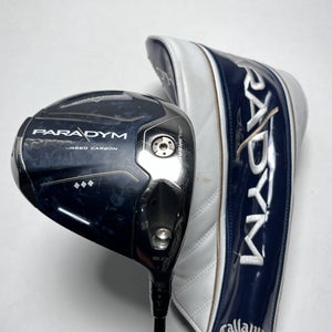 Callaway Paradym Triple Diamond Driver 8* Kai'li White 70S 70g Stiff RH HC