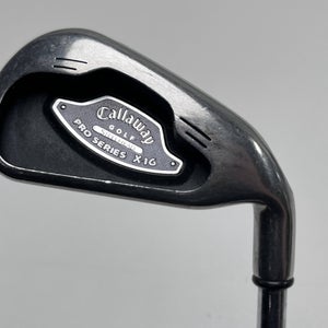 Callaway X-16 Pro Series Single 4 Iron True Temper Dynamic Gold S300 Stiff RH