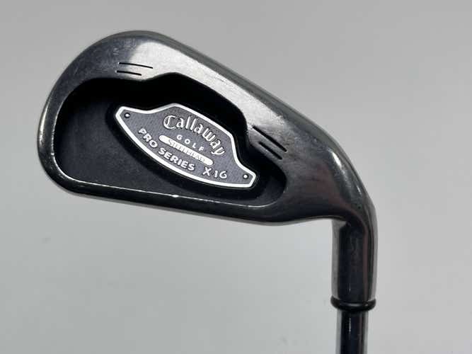 Callaway X-16 Pro Series Single 4 Iron True Temper Dynamic Gold S300 Stiff RH
