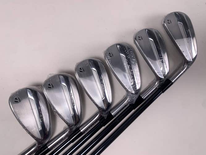 TaylorMade P790 2025 Iron Set 6-PW+GW HDX Recoil Dart 70g Regular RH -1/2'