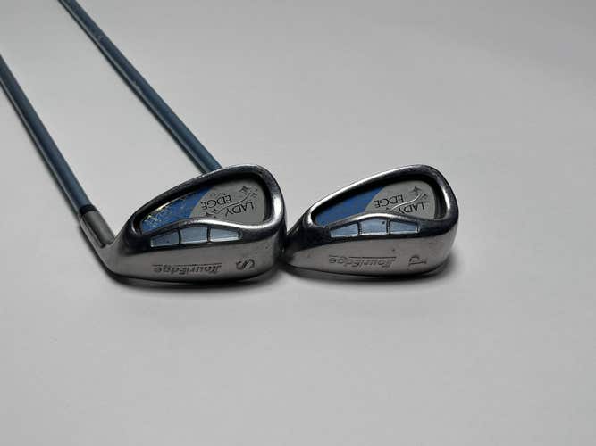 Tour Edge Lady Edge Wedge Set  Lady Edge Ladies Graphite Womens RH