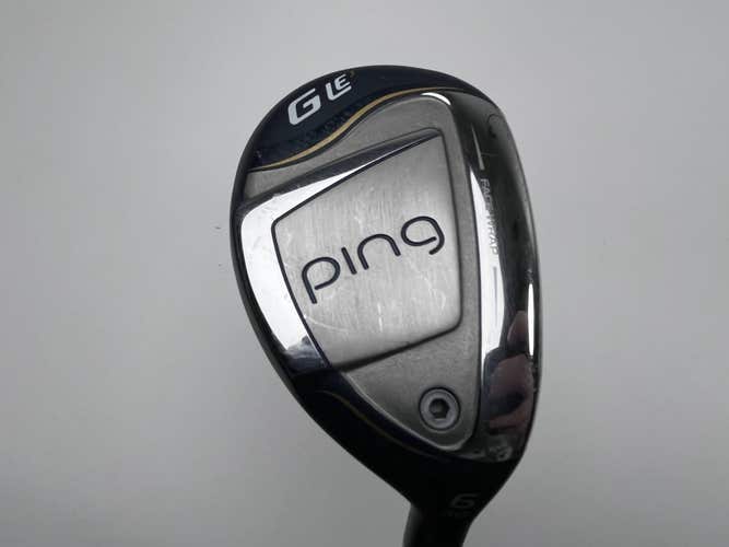 Ping G LE 3 6 Hybrid 30* ULT 250 Ladies Graphite Womens RH Undersize Grip