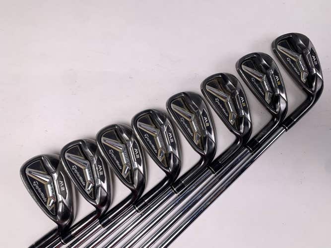 TaylorMade M2 Tour 2016 Iron Set 4-PW+GW True Temper XP 95 S300 Stiff RH