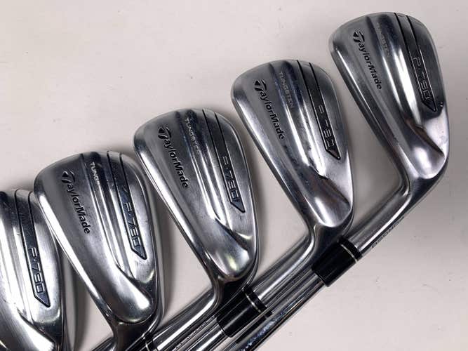 TaylorMade P790 2017 Iron Set 4-PW+GW DG S300 105g Stiff Steel Mens RH