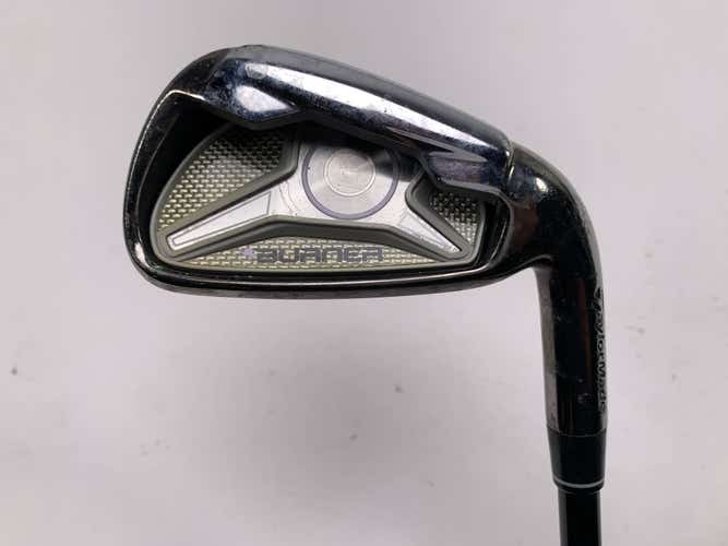 TaylorMade Burner 2009 Single 6 Iron REAX SuperFast 55g Ladies Womens RH