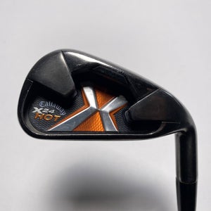 Callaway X-24 Hot Single 6 Iron Accra 70i Senior Graphite Mens RH