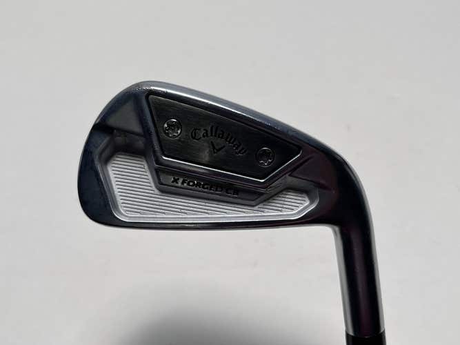 Callaway X Forged CB 21 Single 4 Iron NS Pro 950 GH Regular Steel Mens RH