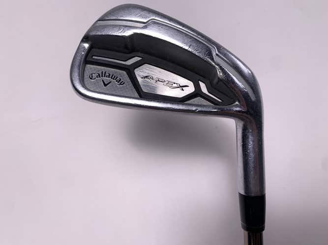 Callaway Apex CF 16 Single 6 Iron UST Mamiya Recoil ES 460 F3 Regular RH