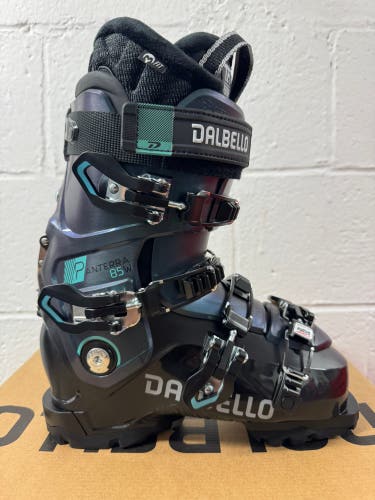 Mondo 23 & 23.5 Women's Dalbello Panterra 85 W Ski Boots Soft Flex (New)