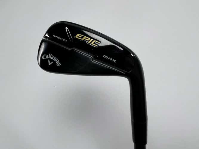 Callaway EPIC MAX Star Single 7 Iron KBS Max Graphite Iron 65 65g Regular RH