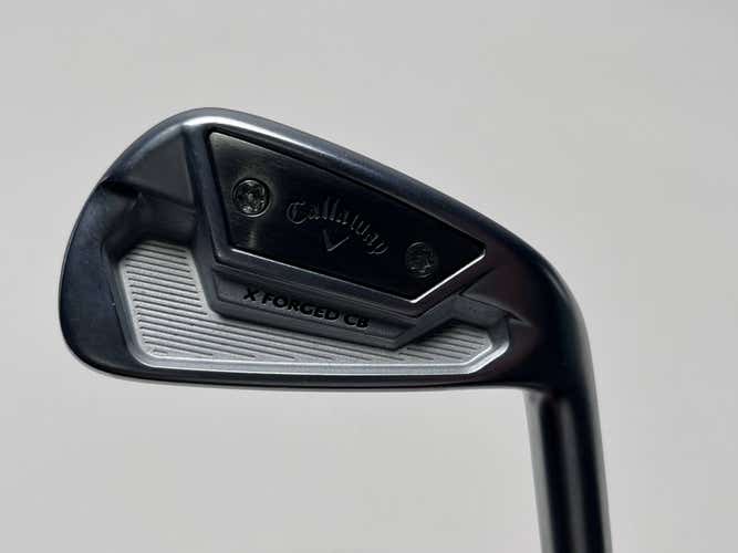 Callaway X Forged CB 21 Single 5 Iron UST Mamiya Recoil 110 F4 Stiff RH