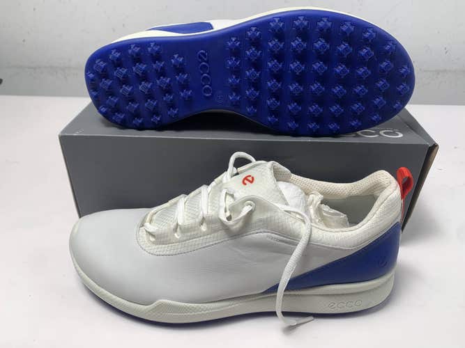 ECCO Biom Hybrid Golf Shoes White Men's SZ 12.5 NEW
