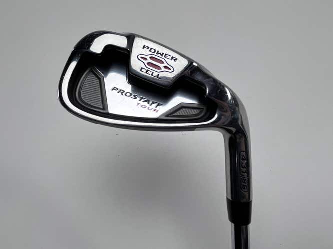Wilson Pro Staff Power Cell Single 6 Iron Regular Steel Mens RH