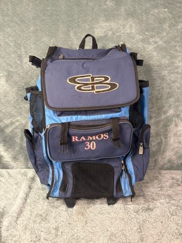 Blue Boombah Bags & Batpacks Player (Used) 18L 10W 23H