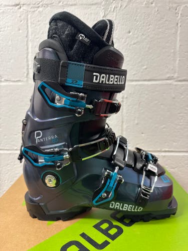 Mondo 23 & 23.5 Women's Dalbello Panterra 85 W Ski Boots Soft Flex (New)