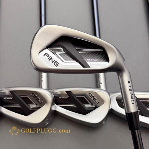 Ping G740 Iron Set 5-UW / Recoil Graphite, Regular (242)