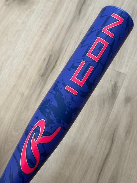 2027 Rawlings Icon Composite USSSA Certified Bat (-5) 26 oz 31"
